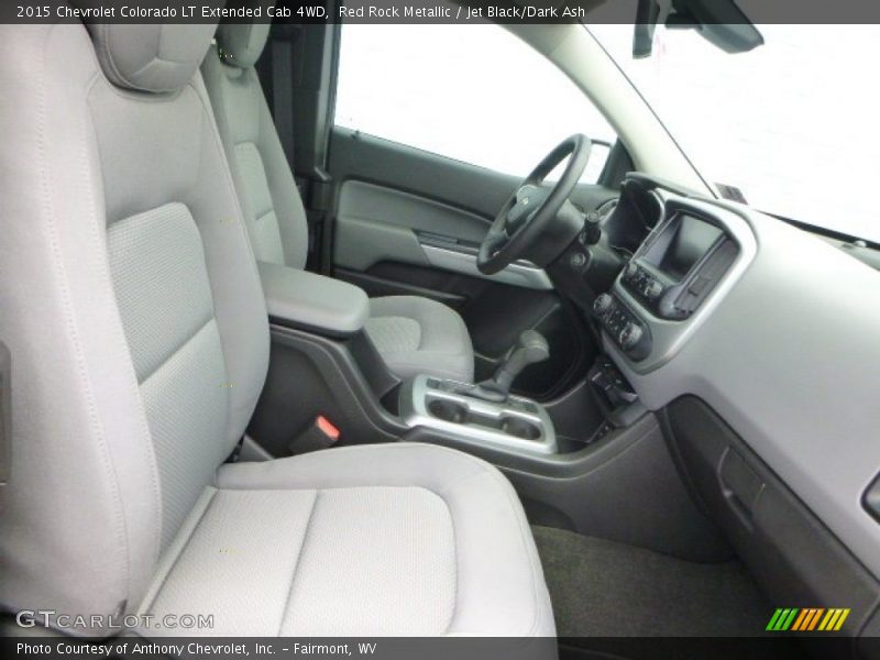 Red Rock Metallic / Jet Black/Dark Ash 2015 Chevrolet Colorado LT Extended Cab 4WD