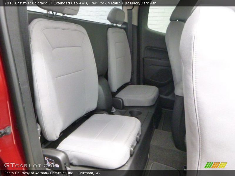 Red Rock Metallic / Jet Black/Dark Ash 2015 Chevrolet Colorado LT Extended Cab 4WD