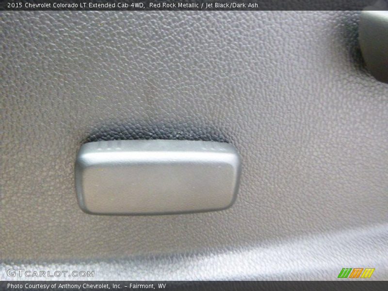 Red Rock Metallic / Jet Black/Dark Ash 2015 Chevrolet Colorado LT Extended Cab 4WD