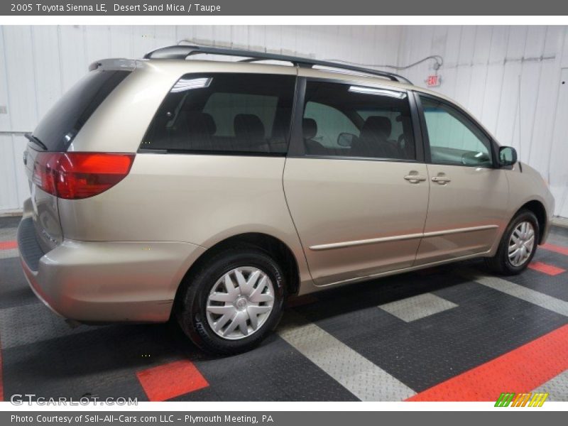 Desert Sand Mica / Taupe 2005 Toyota Sienna LE