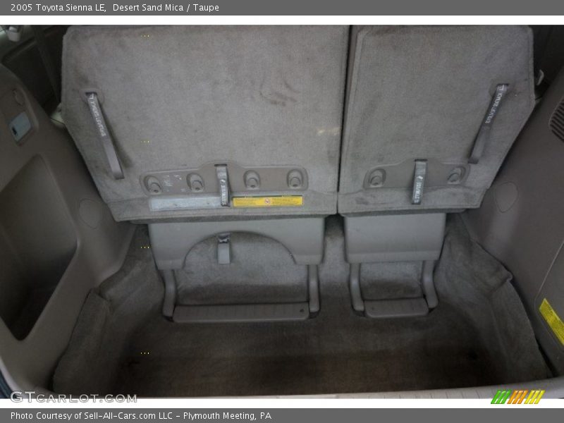 Desert Sand Mica / Taupe 2005 Toyota Sienna LE