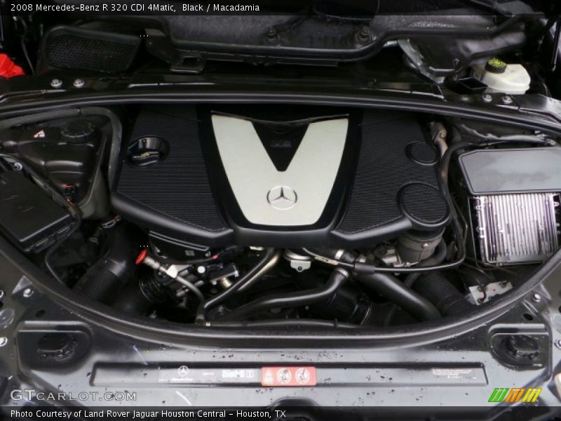  2008 R 320 CDI 4Matic Engine - 3.0 Liter DOHC 24V Turbo Diesel V6