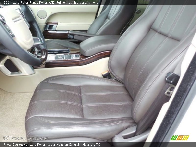 Fuji White / Espresso/Almond 2014 Land Rover Range Rover HSE
