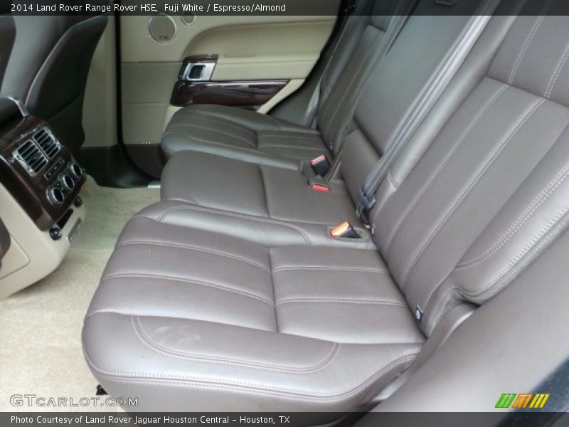 Fuji White / Espresso/Almond 2014 Land Rover Range Rover HSE