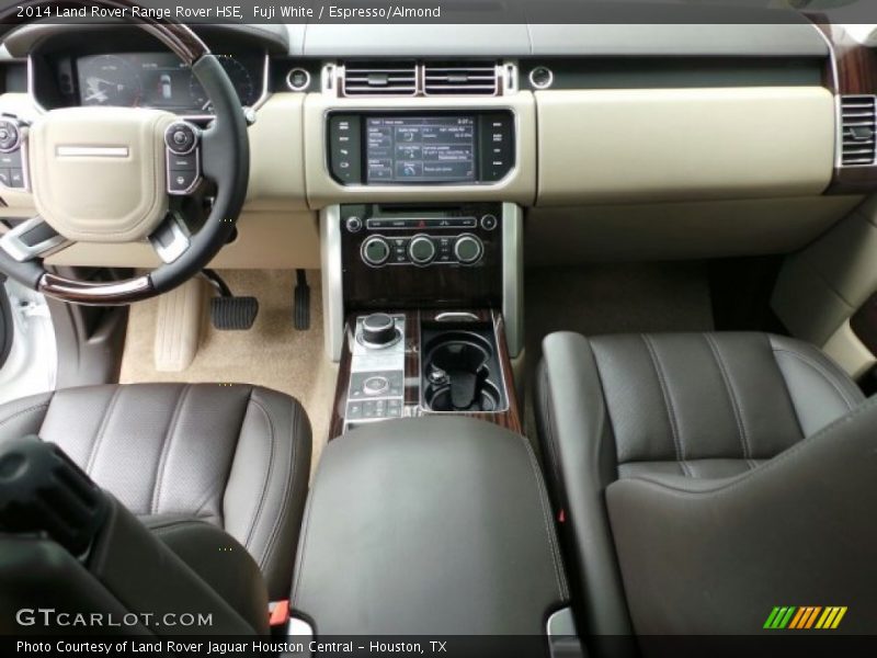 Fuji White / Espresso/Almond 2014 Land Rover Range Rover HSE