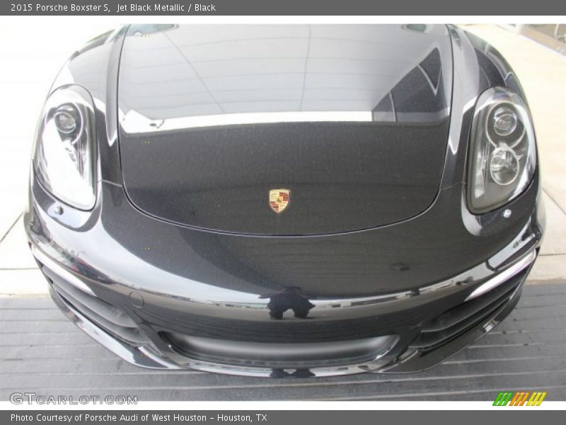 Jet Black Metallic / Black 2015 Porsche Boxster S