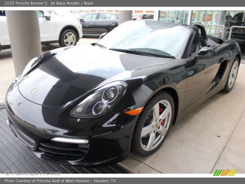 Jet Black Metallic / Black 2015 Porsche Boxster S
