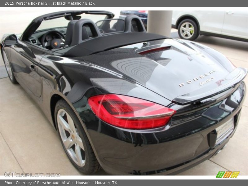 Jet Black Metallic / Black 2015 Porsche Boxster S