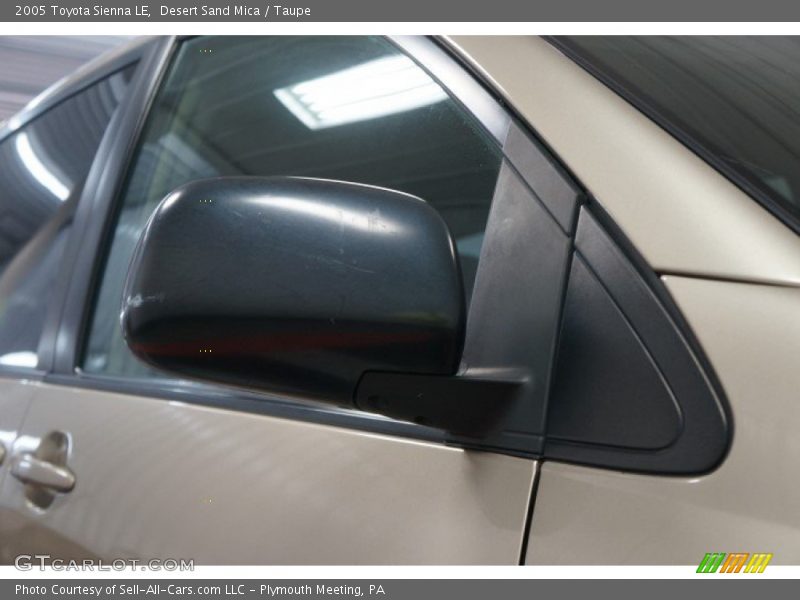 Desert Sand Mica / Taupe 2005 Toyota Sienna LE
