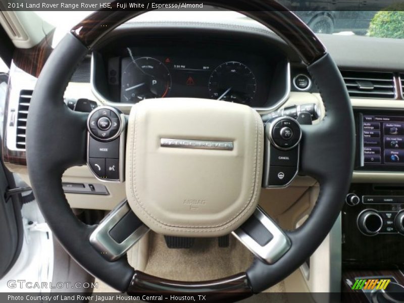 Fuji White / Espresso/Almond 2014 Land Rover Range Rover HSE