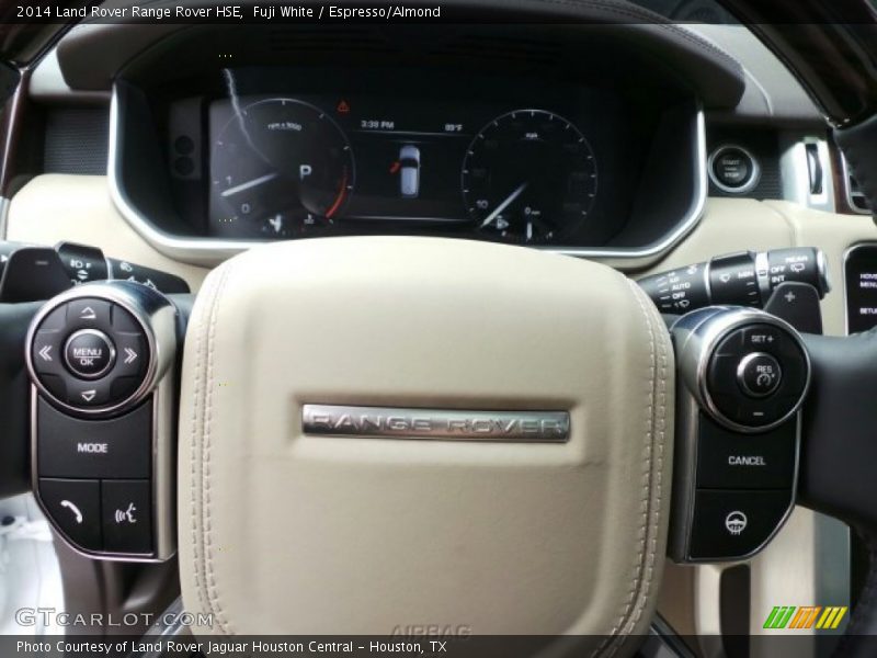 Fuji White / Espresso/Almond 2014 Land Rover Range Rover HSE