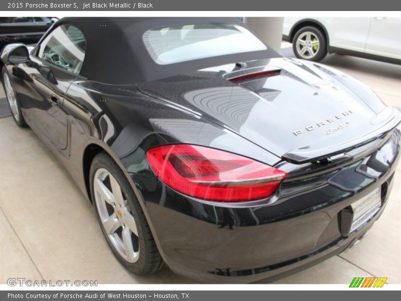 Jet Black Metallic / Black 2015 Porsche Boxster S