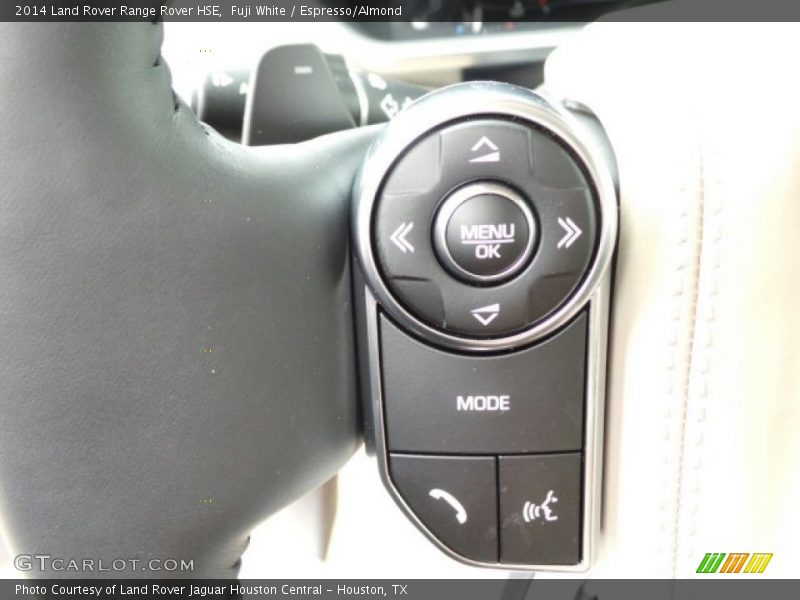 Fuji White / Espresso/Almond 2014 Land Rover Range Rover HSE