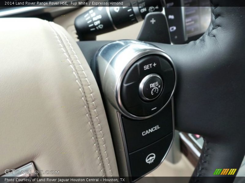 Fuji White / Espresso/Almond 2014 Land Rover Range Rover HSE