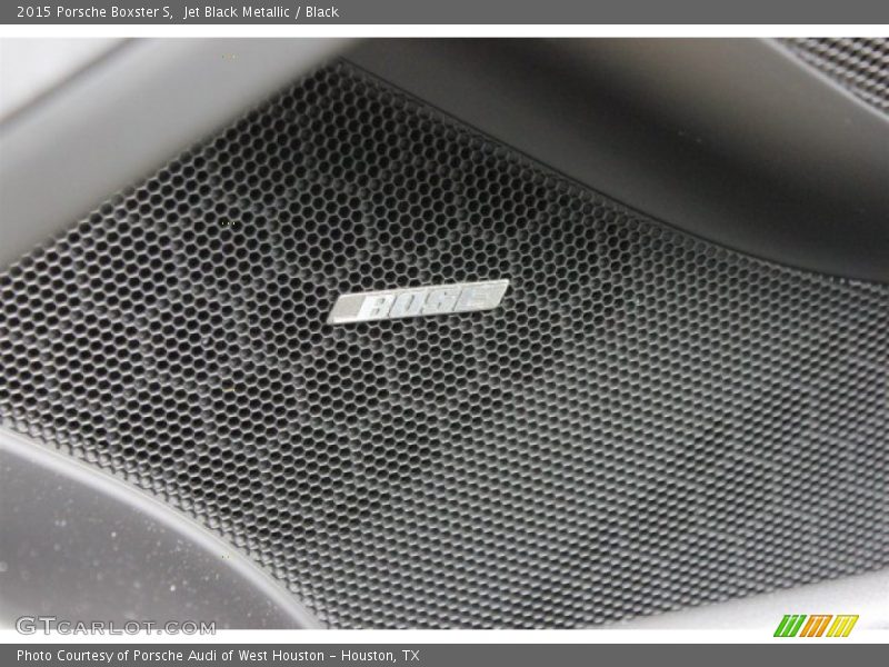Jet Black Metallic / Black 2015 Porsche Boxster S