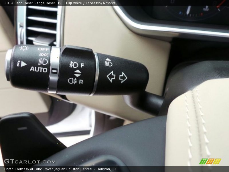 Fuji White / Espresso/Almond 2014 Land Rover Range Rover HSE