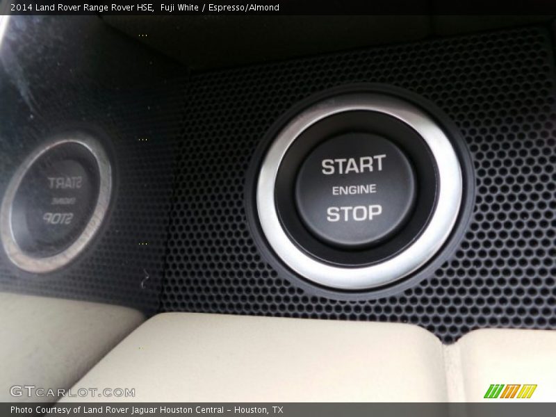 Fuji White / Espresso/Almond 2014 Land Rover Range Rover HSE