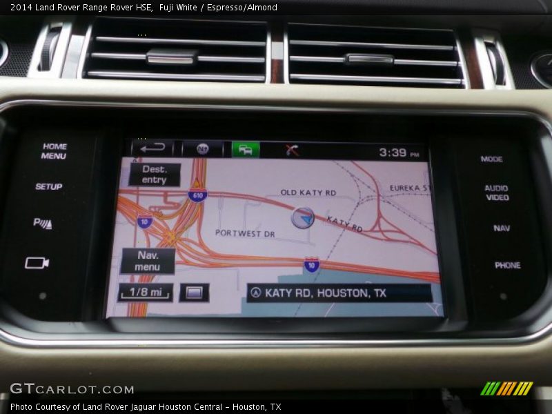 Fuji White / Espresso/Almond 2014 Land Rover Range Rover HSE