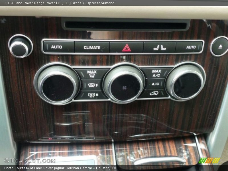 Fuji White / Espresso/Almond 2014 Land Rover Range Rover HSE