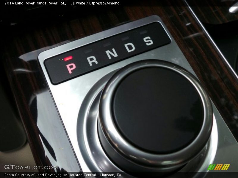 Fuji White / Espresso/Almond 2014 Land Rover Range Rover HSE