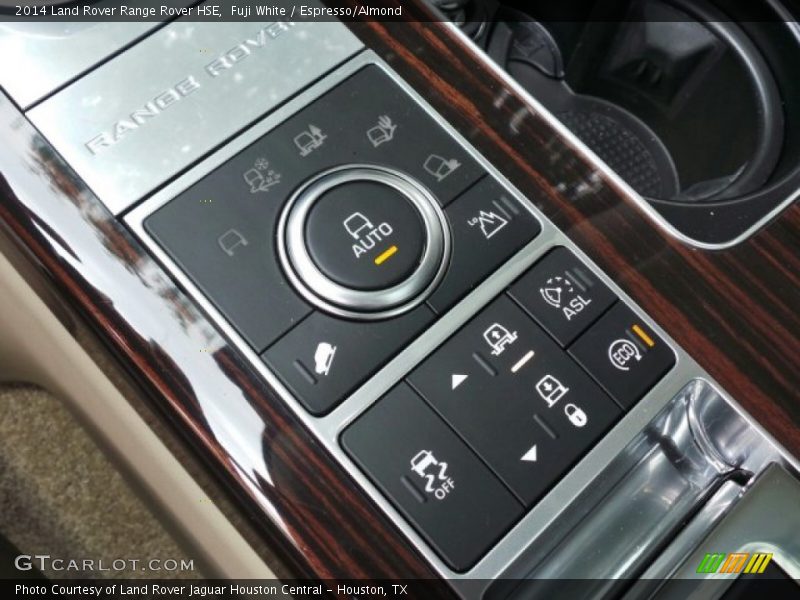 Fuji White / Espresso/Almond 2014 Land Rover Range Rover HSE