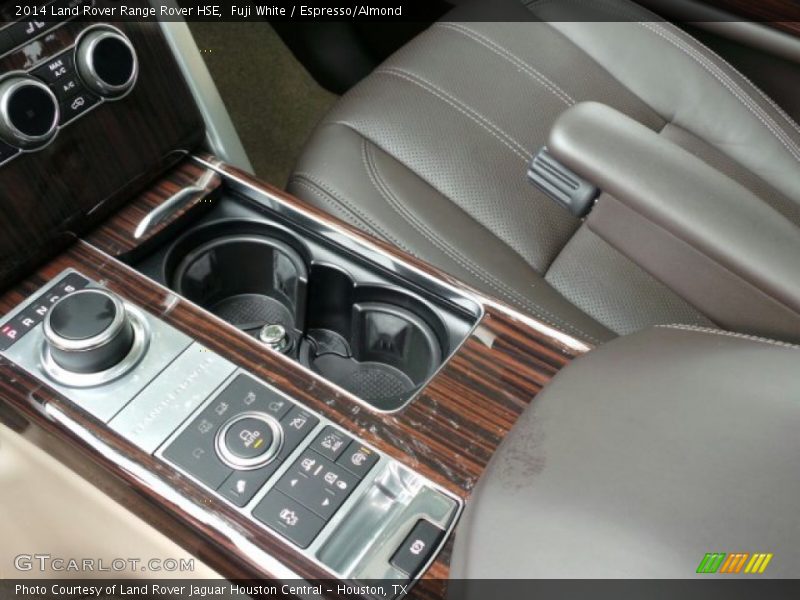 Fuji White / Espresso/Almond 2014 Land Rover Range Rover HSE