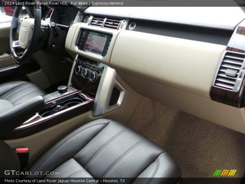 Fuji White / Espresso/Almond 2014 Land Rover Range Rover HSE