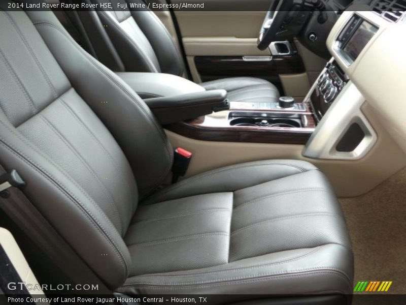 Fuji White / Espresso/Almond 2014 Land Rover Range Rover HSE