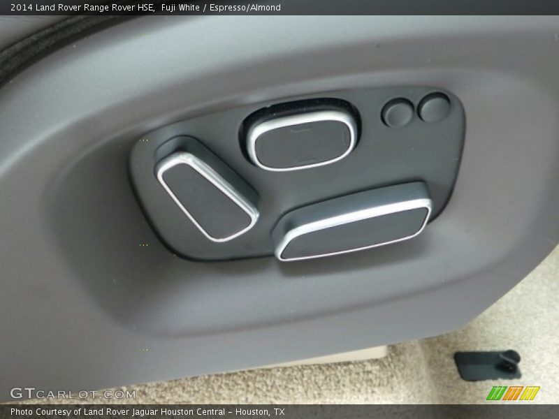 Fuji White / Espresso/Almond 2014 Land Rover Range Rover HSE