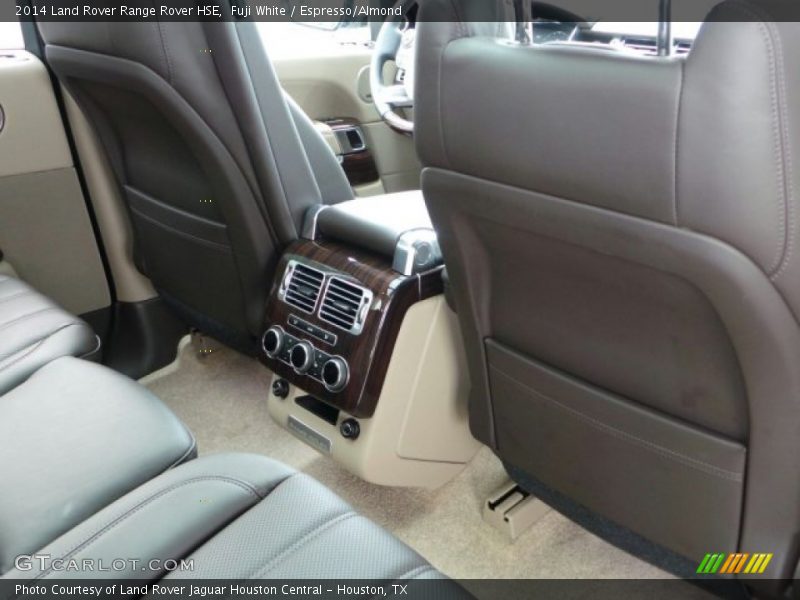 Fuji White / Espresso/Almond 2014 Land Rover Range Rover HSE