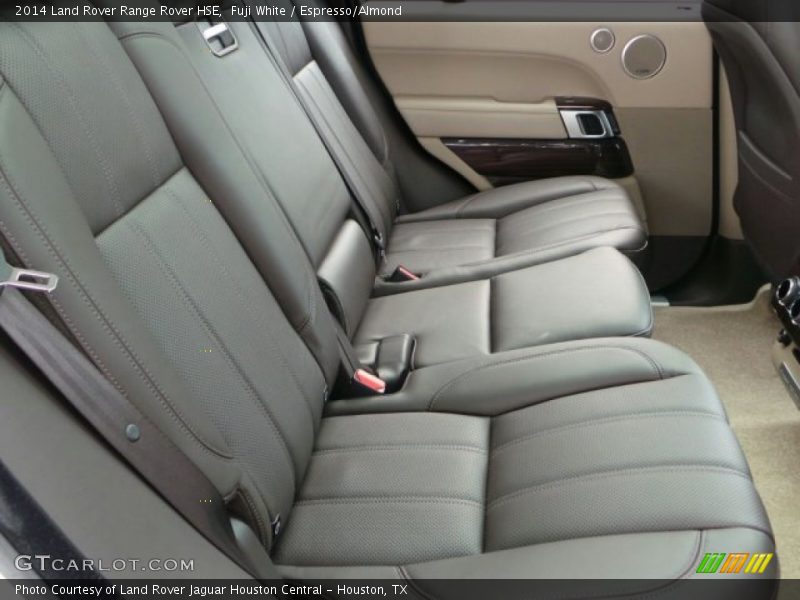 Fuji White / Espresso/Almond 2014 Land Rover Range Rover HSE