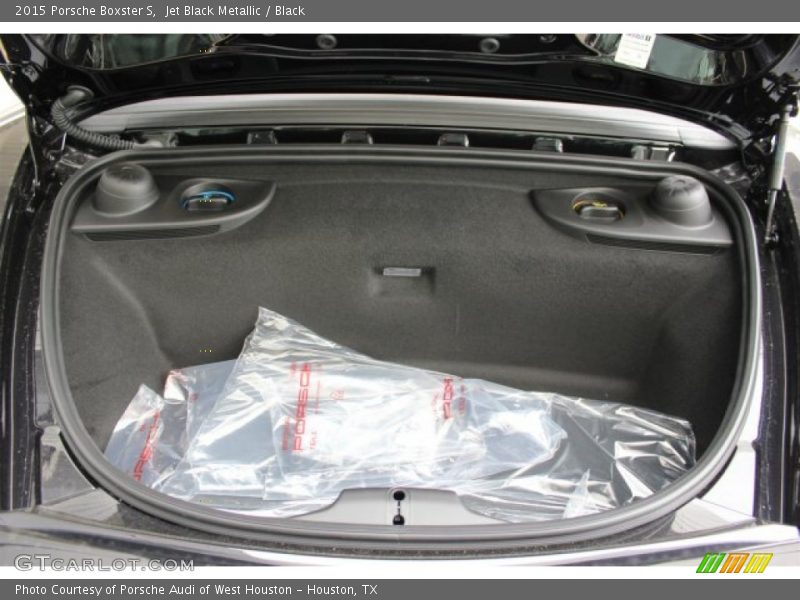 Jet Black Metallic / Black 2015 Porsche Boxster S