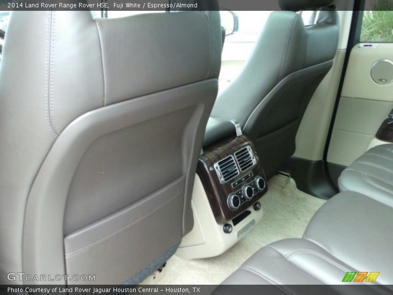 Fuji White / Espresso/Almond 2014 Land Rover Range Rover HSE