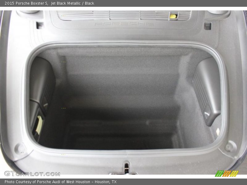 Jet Black Metallic / Black 2015 Porsche Boxster S