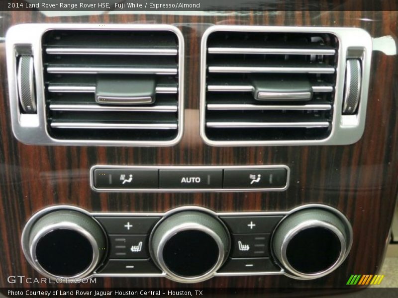 Fuji White / Espresso/Almond 2014 Land Rover Range Rover HSE