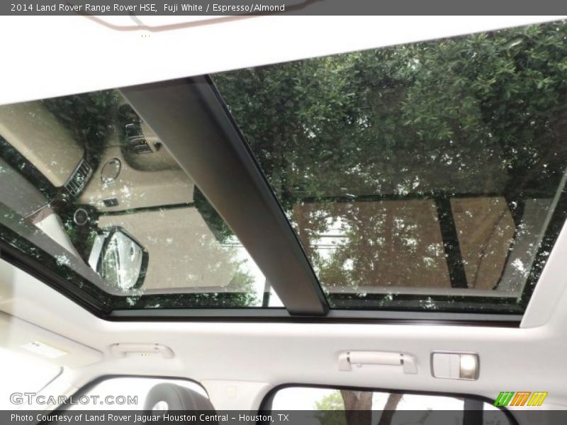 Fuji White / Espresso/Almond 2014 Land Rover Range Rover HSE