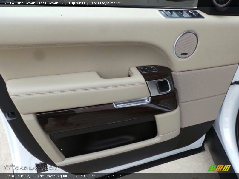 Fuji White / Espresso/Almond 2014 Land Rover Range Rover HSE