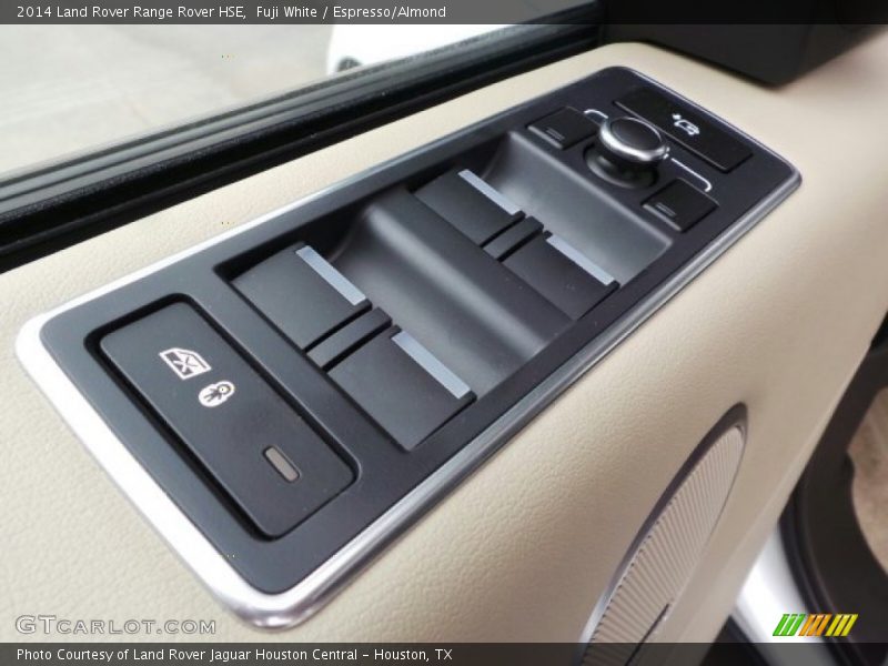 Fuji White / Espresso/Almond 2014 Land Rover Range Rover HSE