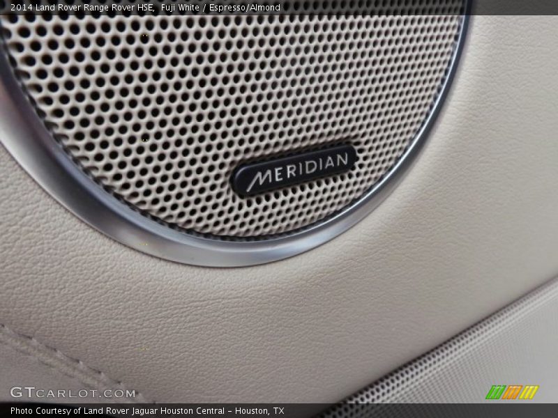 Fuji White / Espresso/Almond 2014 Land Rover Range Rover HSE