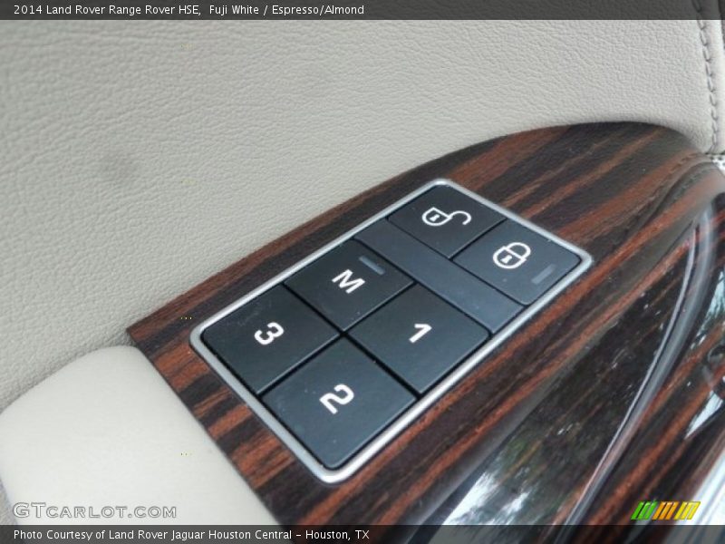 Fuji White / Espresso/Almond 2014 Land Rover Range Rover HSE