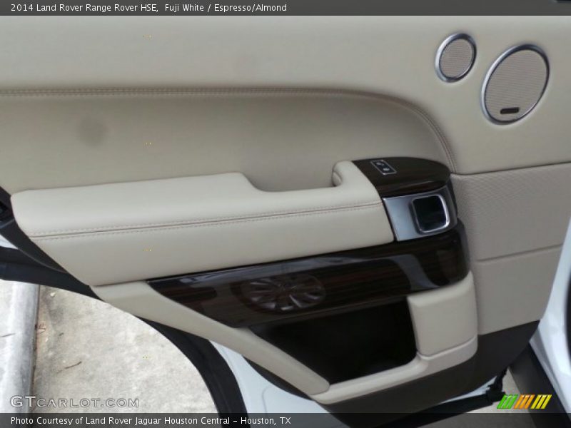 Fuji White / Espresso/Almond 2014 Land Rover Range Rover HSE