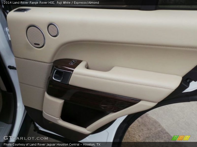 Fuji White / Espresso/Almond 2014 Land Rover Range Rover HSE