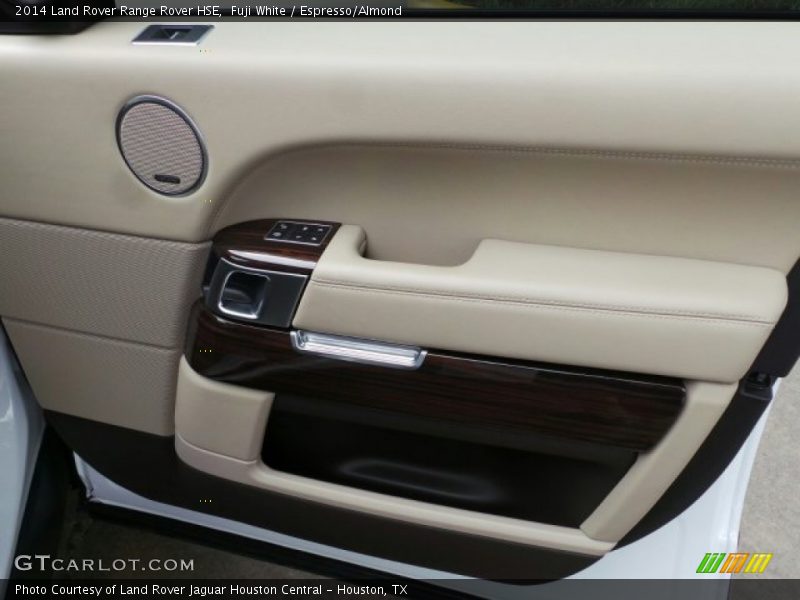 Fuji White / Espresso/Almond 2014 Land Rover Range Rover HSE