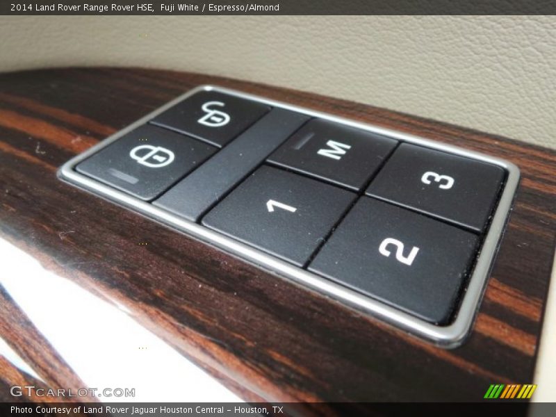 Fuji White / Espresso/Almond 2014 Land Rover Range Rover HSE