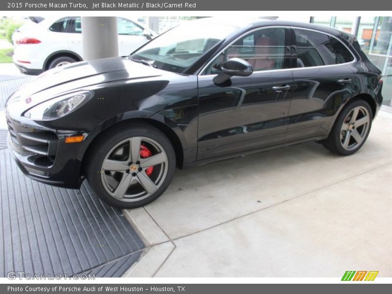  2015 Macan Turbo Jet Black Metallic