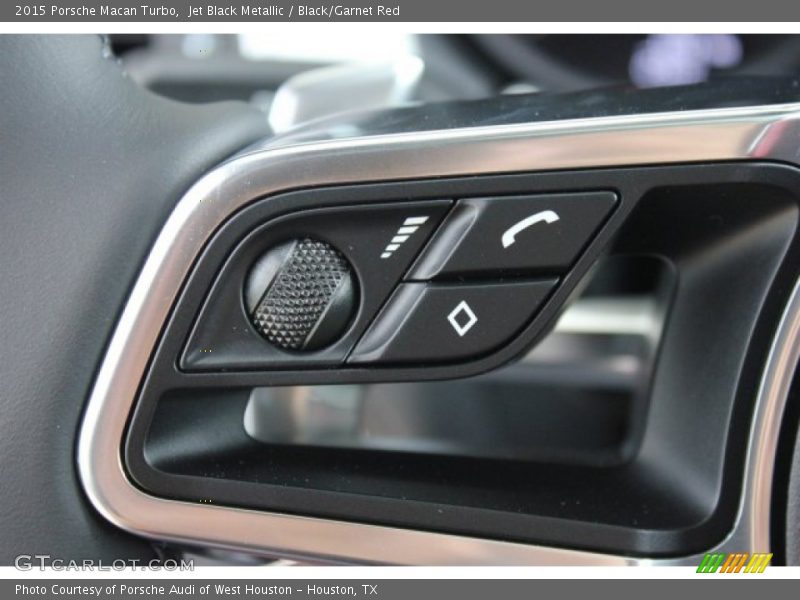Controls of 2015 Macan Turbo