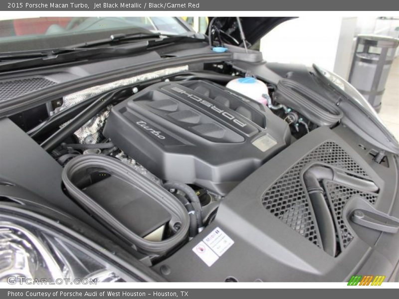  2015 Macan Turbo Engine - 3.6 Liter DFI Twin-Turbocharged DOHC 24-Valve VarioCam Plus V6