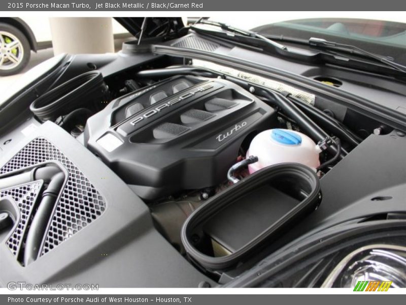  2015 Macan Turbo Engine - 3.6 Liter DFI Twin-Turbocharged DOHC 24-Valve VarioCam Plus V6