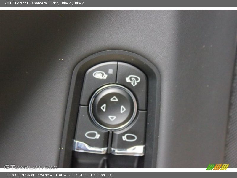 Black / Black 2015 Porsche Panamera Turbo