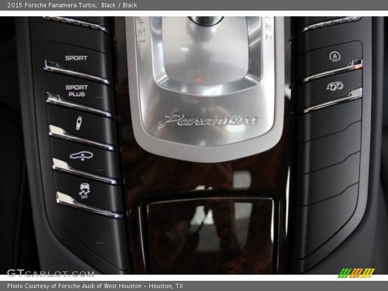 Black / Black 2015 Porsche Panamera Turbo